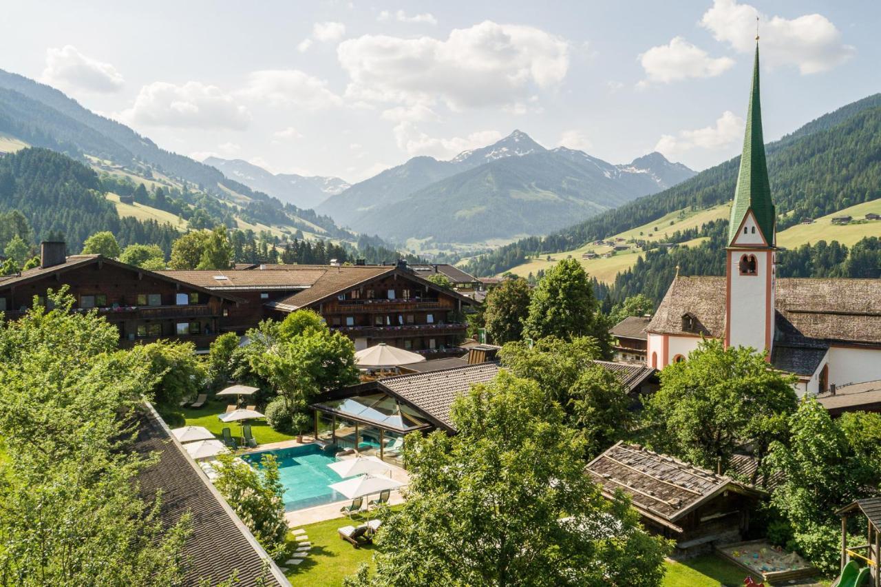 Der Boeglerhof - Pure Nature Spa Resort Альпбах Экстерьер фото